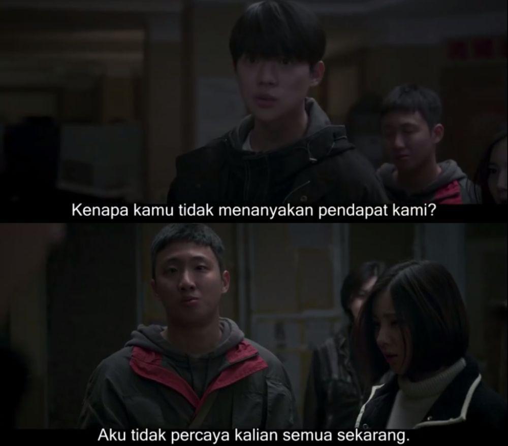 cuplikan drama Duty After School Part 2 (dok. TVING/Duty After School Part 2)