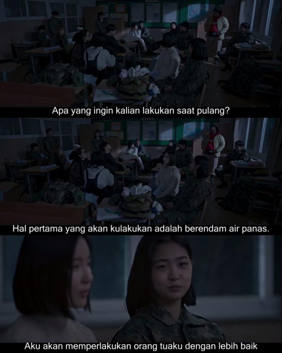 cuplikan drama Duty After School Part 2 (dok. TVING/Duty After School Part 2)