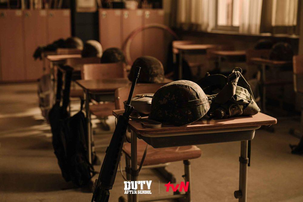 cuplikan drama Duty After School (instagram.com/tvn.asia)