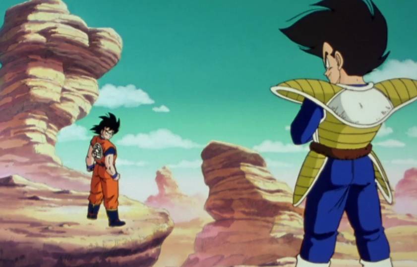 Goku dan Vegeta dari anime Dragon Ball Z (1989) (dok. Toei Animation/Dragon Ball Z)