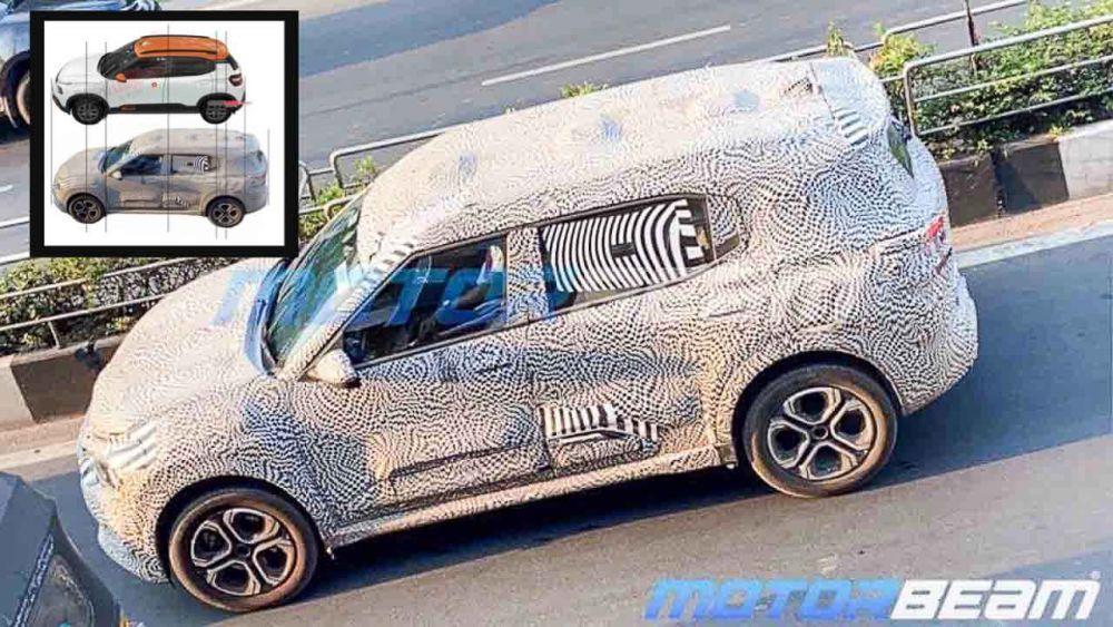 Citroen C3 versi 7-penumpang (MotorBeam)