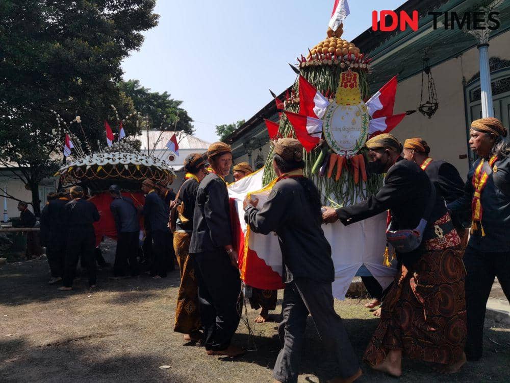 GrebegSyawal Keraton Solo. (IDN Times/Larasati Rey)