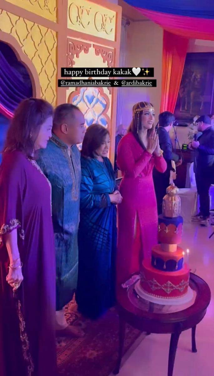 potret ultah Nia Ramadhani dan Ardi Bakrie (instagram.com/anyageraldine)