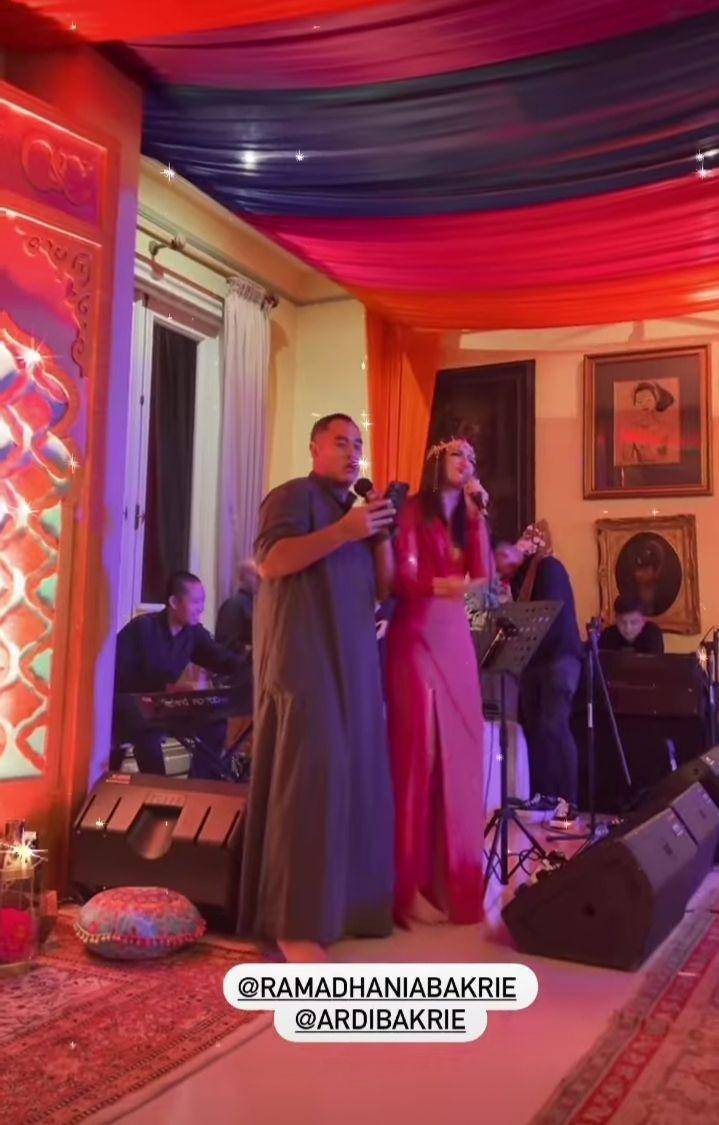 potret ultah Nia Ramadhani dan Ardi Bakrie (instagram.com/ingedino)