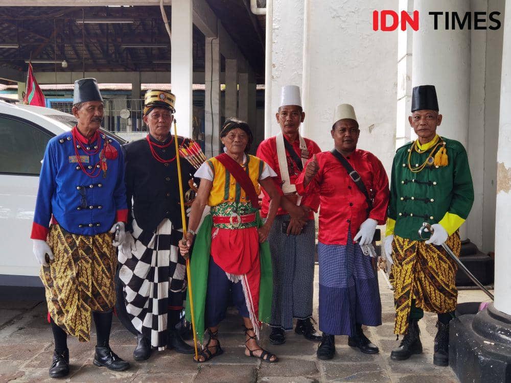 GrebegSyawal Keraton Solo. (IDN Times/Larasati Rey)