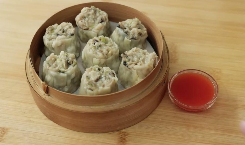 Resep Siomay Ayam Jamur, Camilan yang Nampol di Lidah