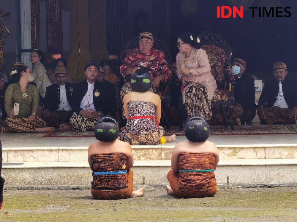 GrebegSyawal Keraton Solo. (IDN Times/Larasati Rey)