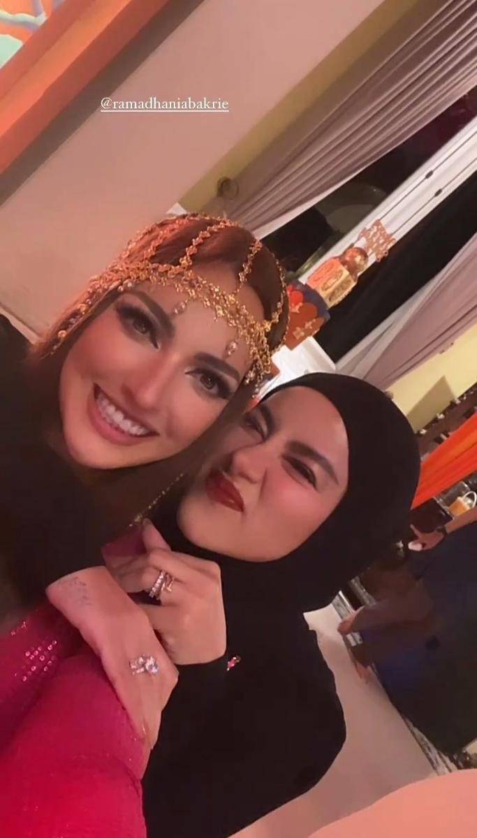 potret ultah Nia Ramadhani dan Ardi Bakrie (instagram.com/ollaramlan)