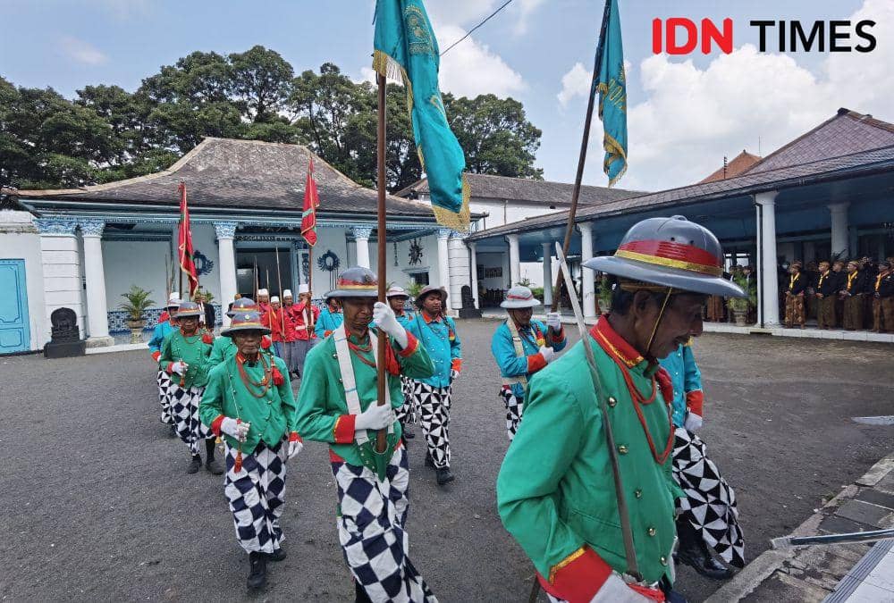 GrebegSyawal Keraton Solo. (IDN Times/Larasati Rey)
