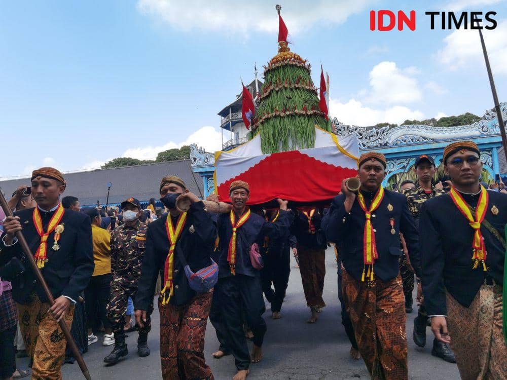 GrebegSyawal Keraton Solo. (IDN Times/Larasati Rey)