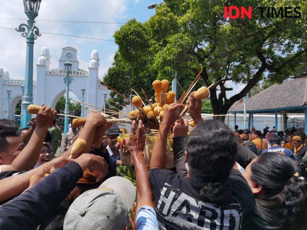 GrebegSyawal Keraton Solo. (IDN Times/Larasati Rey)