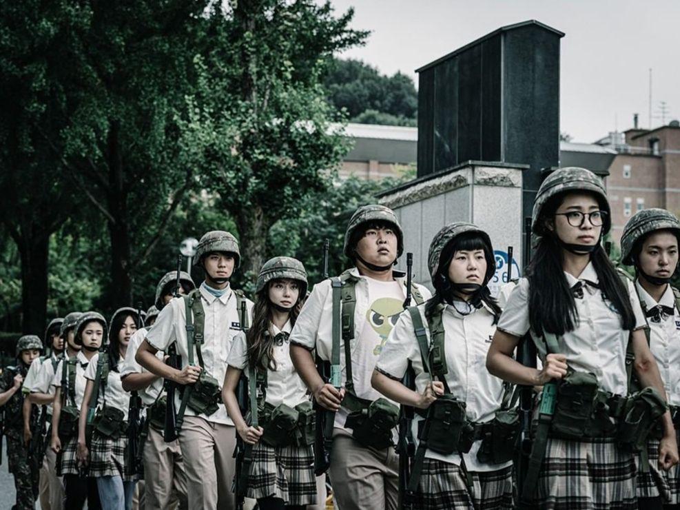 still cut Duty After School (instagram.com/tving.official)