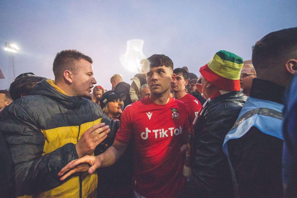 Wrexham dapat promosi ke liga Inggris (Twitter.com/Wrexham_AFC)