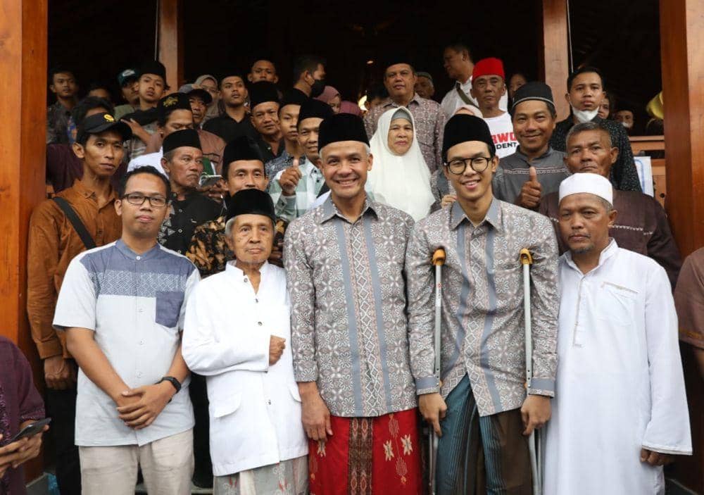 Silsilah Keluarga Besar Ganjar Pranowo, Ulama Pengasuh Pesantren