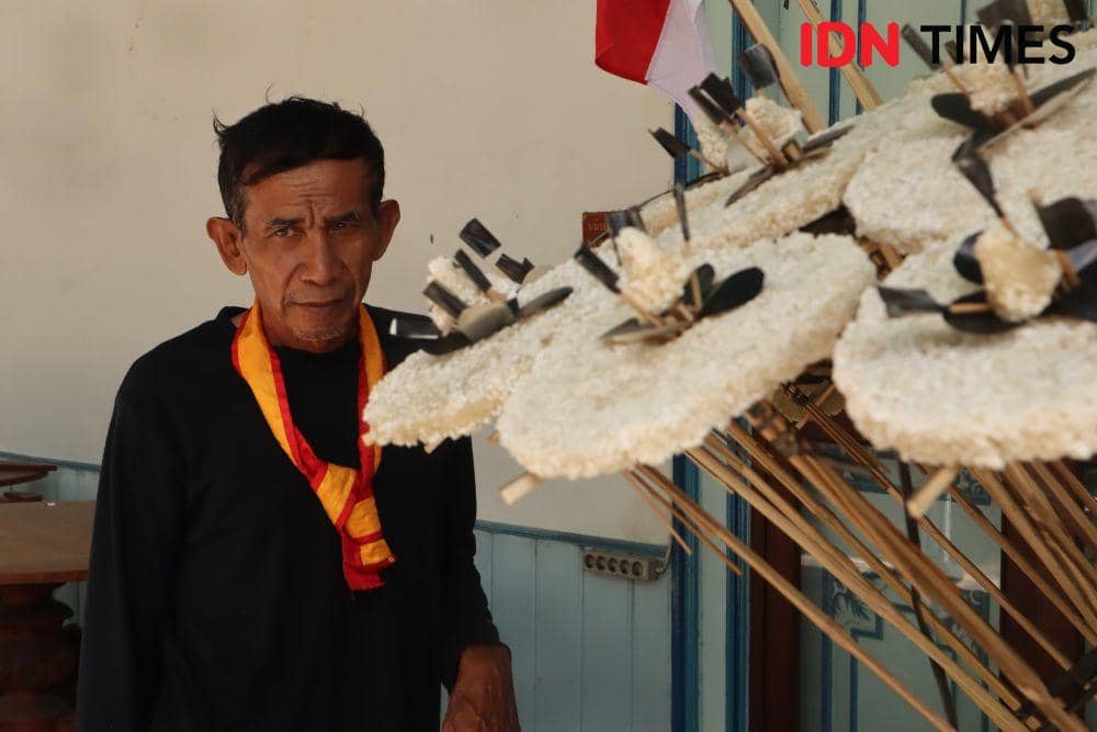 GrebegSyawal Keraton Solo. (IDN Times/Larasati Rey)