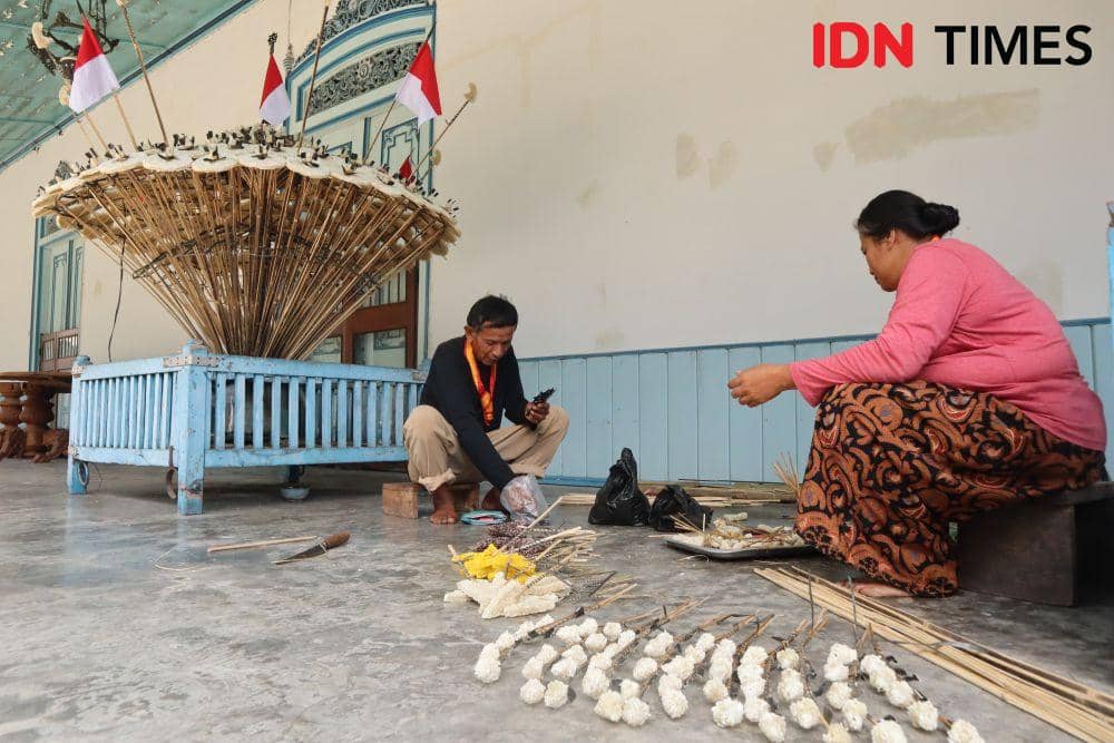 GrebegSyawal Keraton Solo. (IDN Times/Larasati Rey)