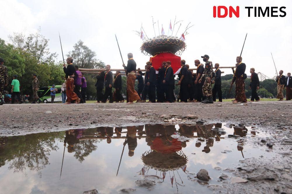 GrebegSyawal Keraton Solo. (IDN Times/Larasati Rey)