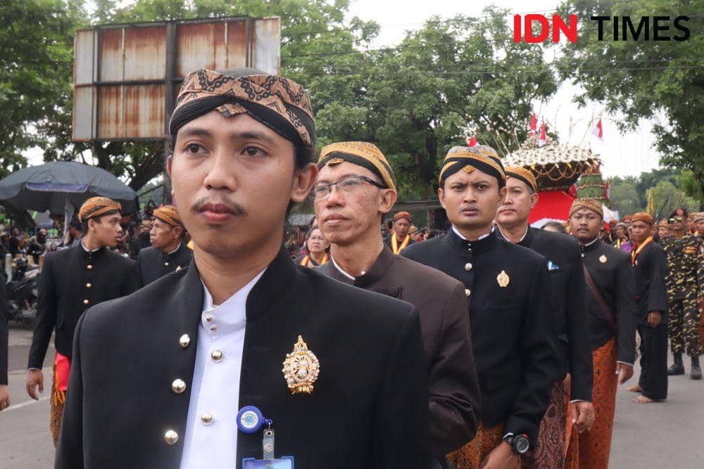 GrebegSyawal Keraton Solo. (IDN Times/Larasati Rey)