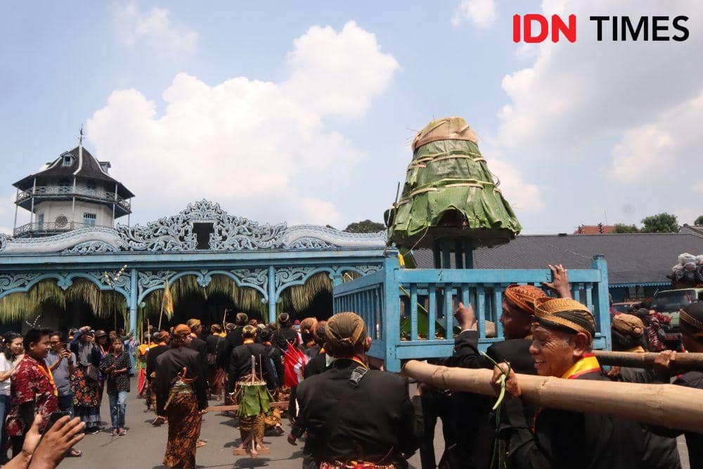GrebegSyawal Keraton Solo. (IDN Times/Larasati Rey)