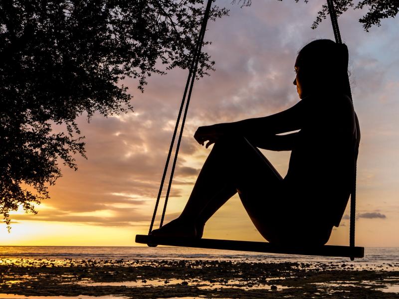 ilustrasi orang merenung (pexels.com/Pixabay)