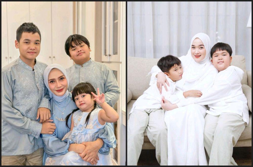 10 Artis Rayakan Idulfitri tanpa Sosok Suami, ada Ririn Dwi Ariyanti
