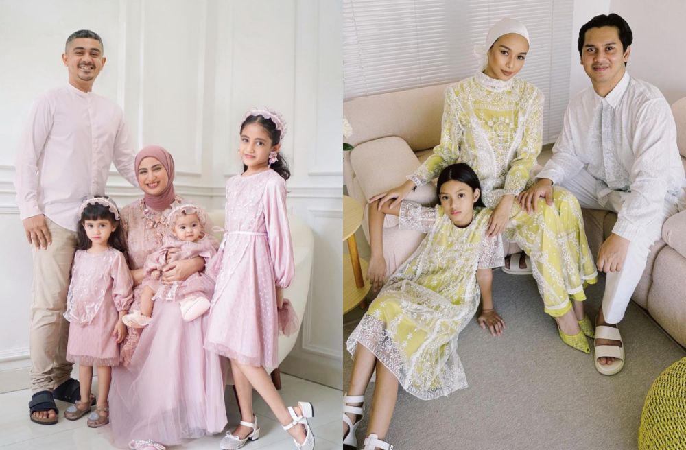 12 Outfit Selebgram Bareng Keluarga, Cocok Buat yang Baru Menikah!
