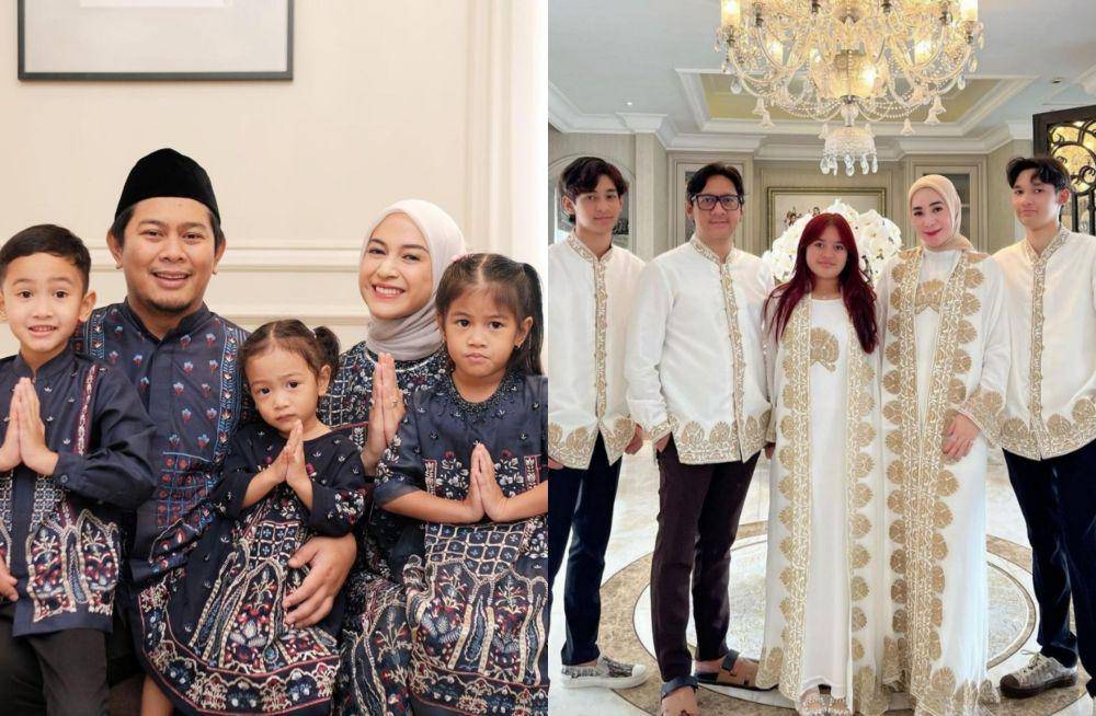 Nina Zatulini (instagram.com/ninazatulini22) dan Andre Taulany (instagram.com/andreastaulany)