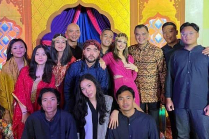 10 Potret Pesta Ultah Nia Ramadhani dan Ardi Bakrie di Hari Lebaran