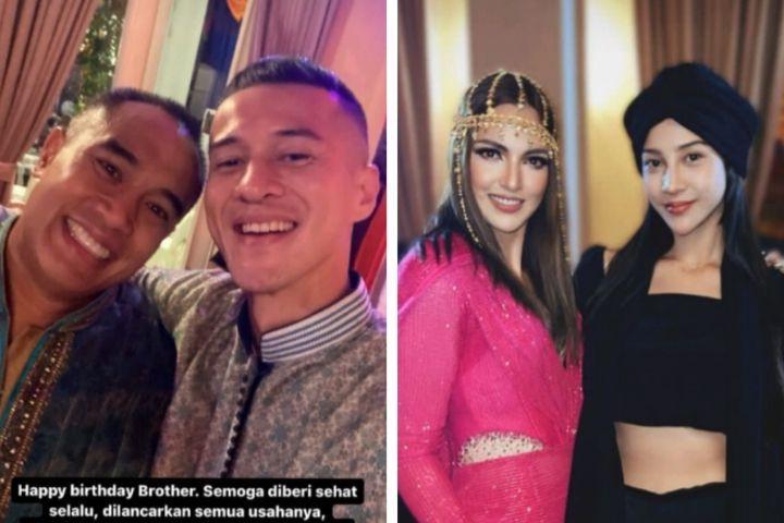 10 Potret Tamu Artis di Pesta Ultah Nia Ramadhani dan Ardi Bakrie