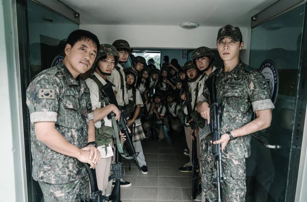 potret para pemain Duty After School (instagram.com/shintop20)