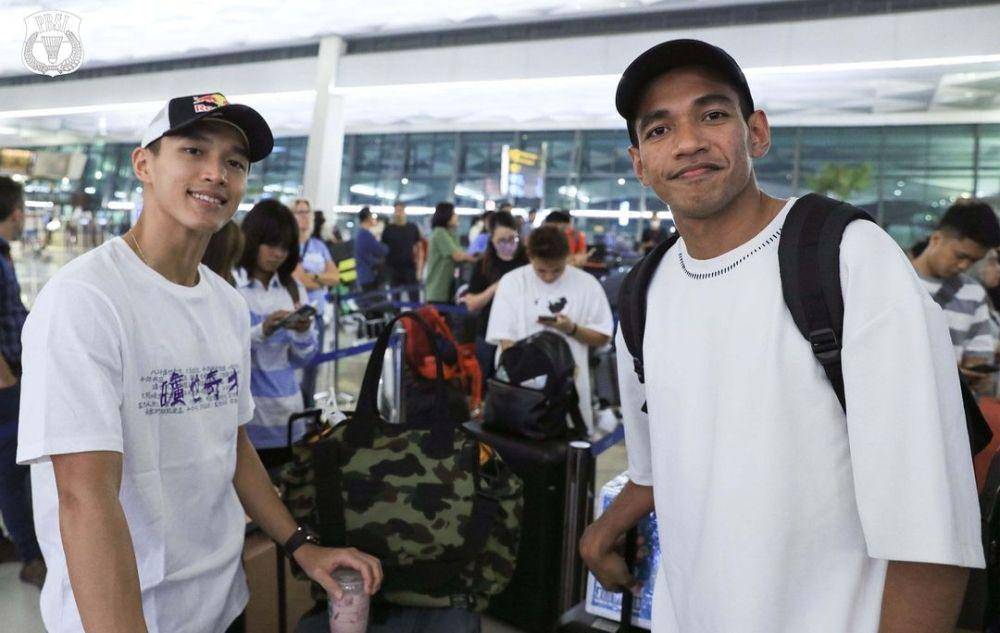 Jonatan Christie dan Chico Dwi Wardoyo (instagram.com/badminton.ina)