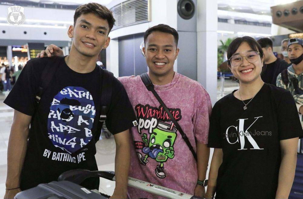 Muhammad Shohibul Fikri, Rehan Naufal Kusharjanto, dan Lisa Ayu Kusumawati(instagram.com/badminton.ina)