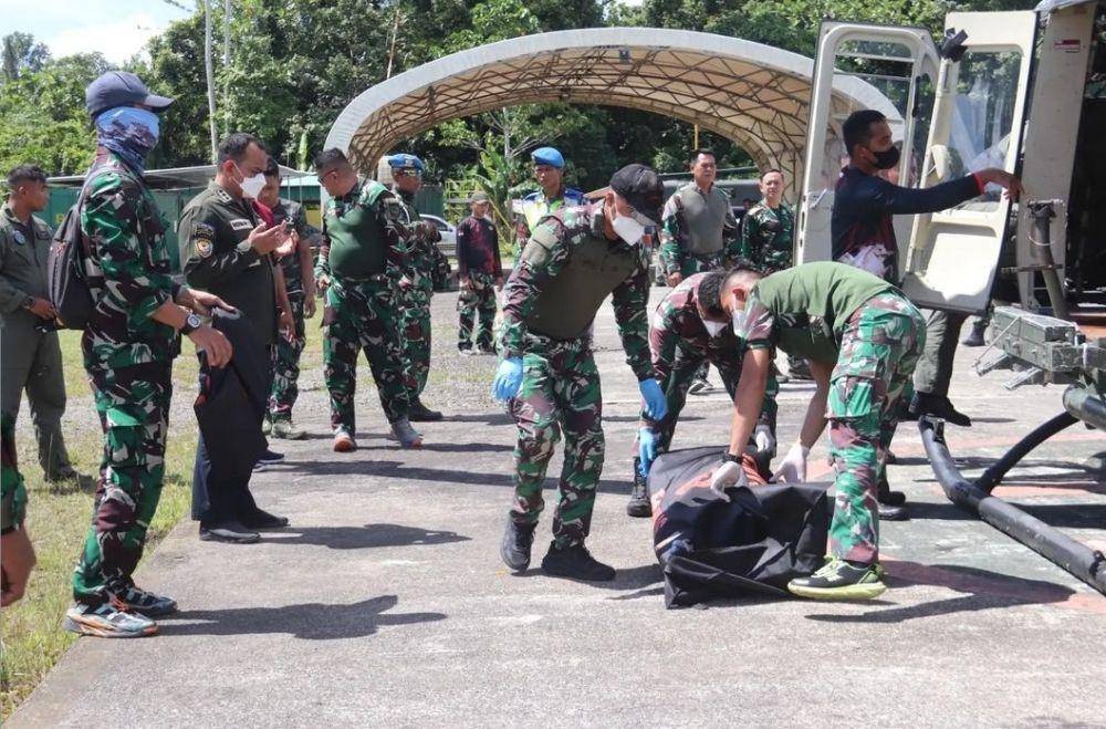 Pratu F dari Satgas Yonif R 321/GT menjadi prajurit TNI AD yang gugur dalam peristiwa penyerangan KKB di Mugi-Mam, Nduga pada 15 April 2023. (Dokumentasi Mabes TNI)