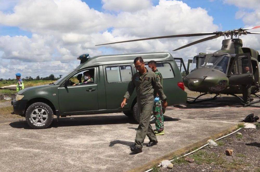Pratu F dari Satgas Yonif R 321/GT menjadi prajurit TNI AD yang gugur dalam peristiwa penyerangan KKB di Mugi-Mam, Nduga pada 15 April 2023. (Dokumentasi Mabes TNI)
