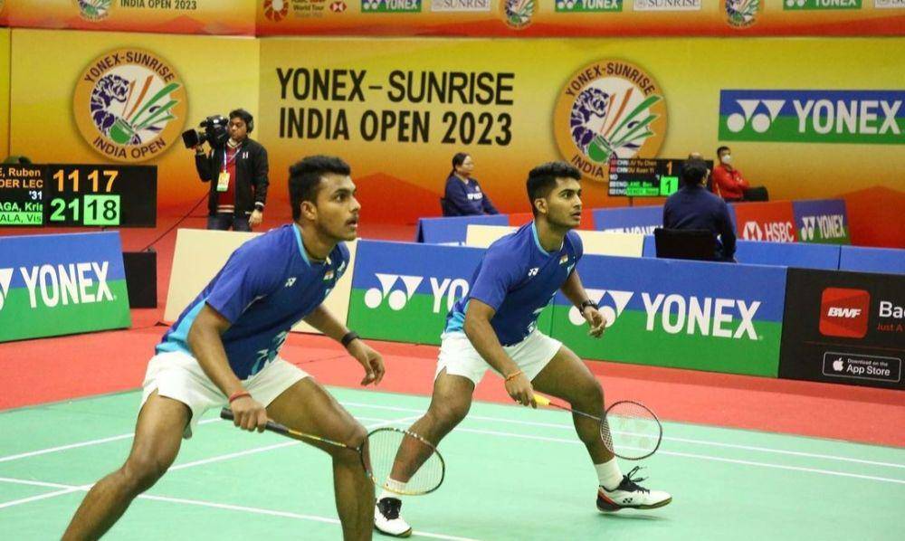 Krishna Prasad Garaga/Vishnuvardhan Goud Panjala (instagram.com/yonex_sunrise_india)