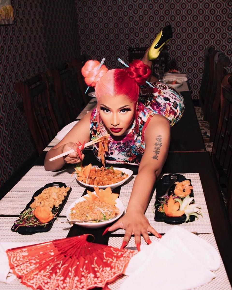 Nicki Minaj (instagram.com/nickiminaj)