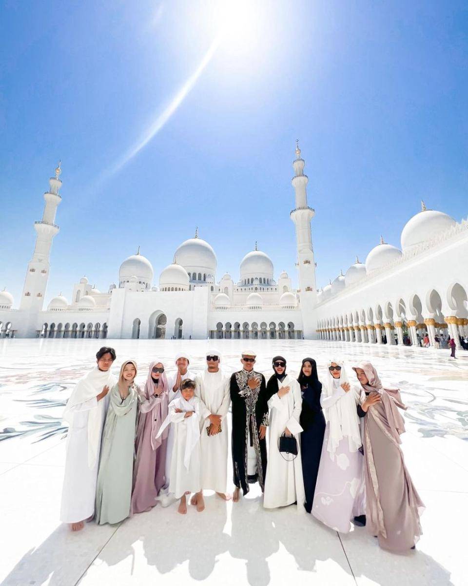 potret keluarga Gen Halilintar (instagram.com/genifaruk)