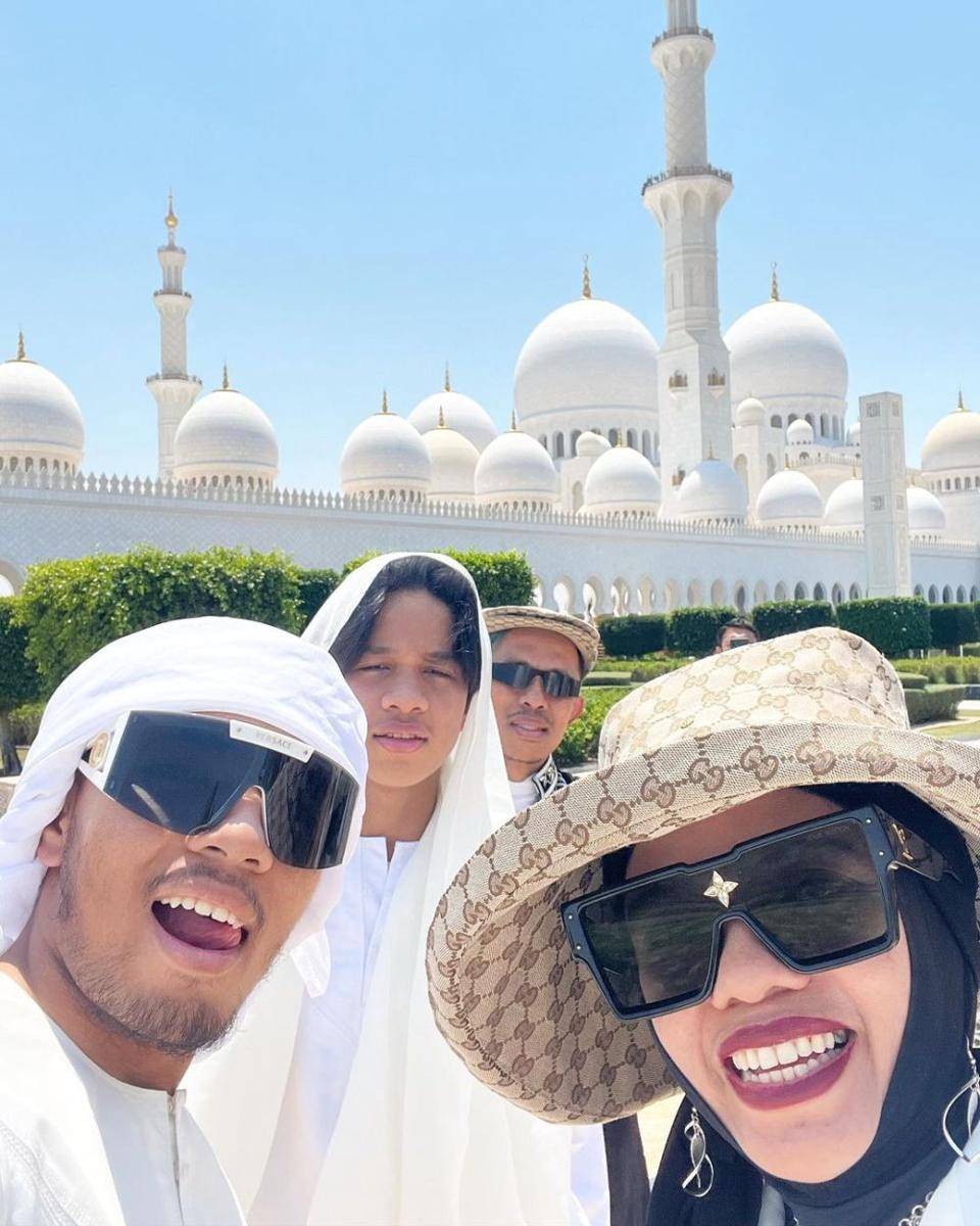 potret keluarga Gen Halilintar (instagram.com/genifaruk)