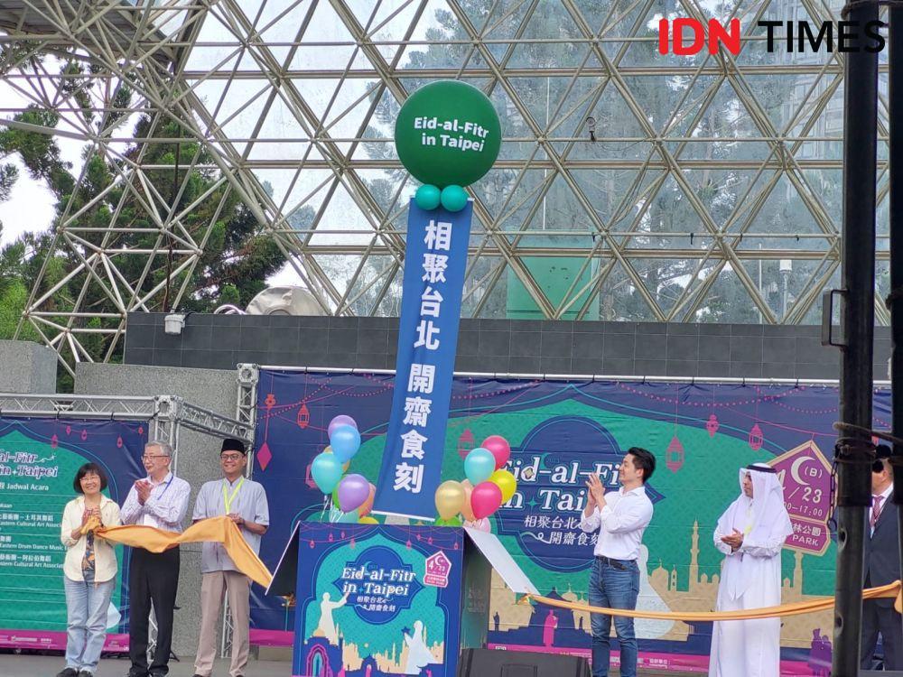 Festival Idul Fitri 2023 di Taipei (IDN Times/Vanny El Rahman)