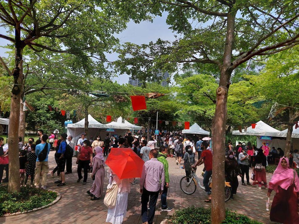 Festival Idul Fitri 2023 di Taipei (IDN Times/Vanny El Rahman)