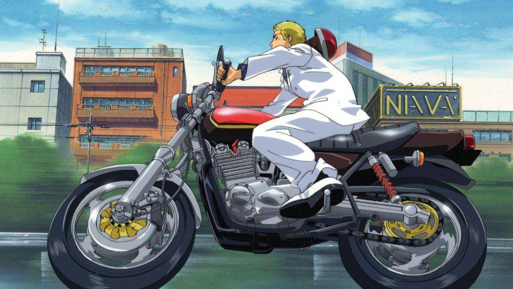 Great Teacher Onizuka (dok. Studio Pierrot/Great Teacher Onizuka)