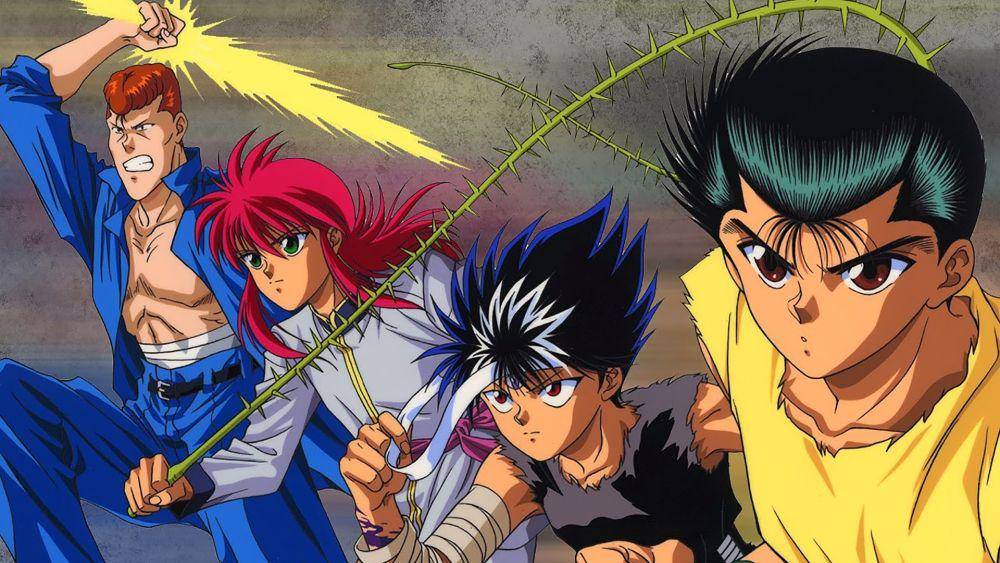 Yu Yu Hakusho (dok. Studio Pierrot/Yu Yu Hakusho)