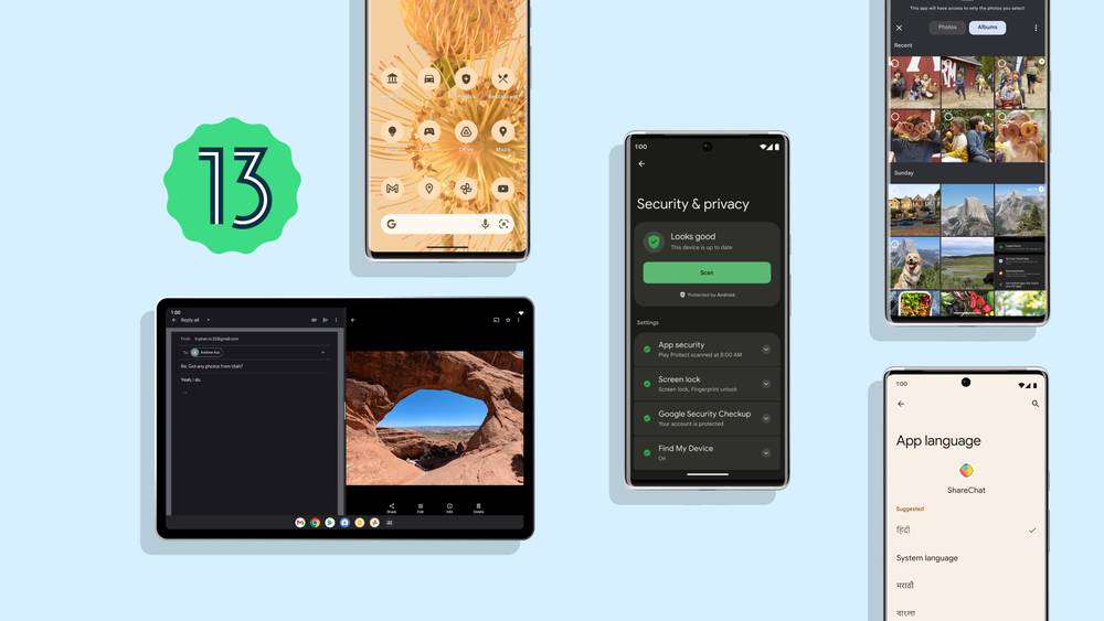Android 13 (dok. Google)