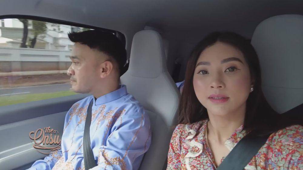 Ruben Onsu lebaran ke rumah Igun (YouTube.com/The Onsu Family)