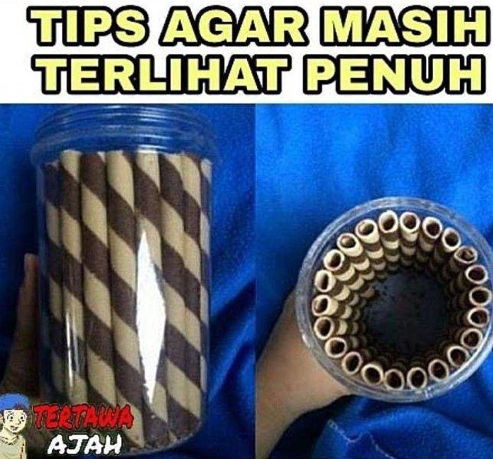 potret jebakan toples kue Lebaran (instagram.com/tertawaajah)
