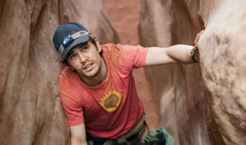 James Franco di film 127 Hours (2010) (dok. Fox Searchlight/127 Hours)