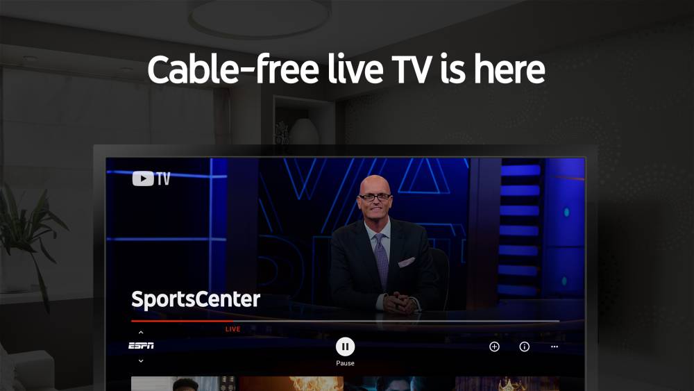 YouTube TV (dok. YouTube)