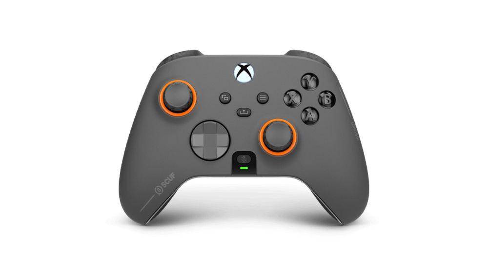 SCUF Instinct Pro Steel Gray (dok. SCUF)