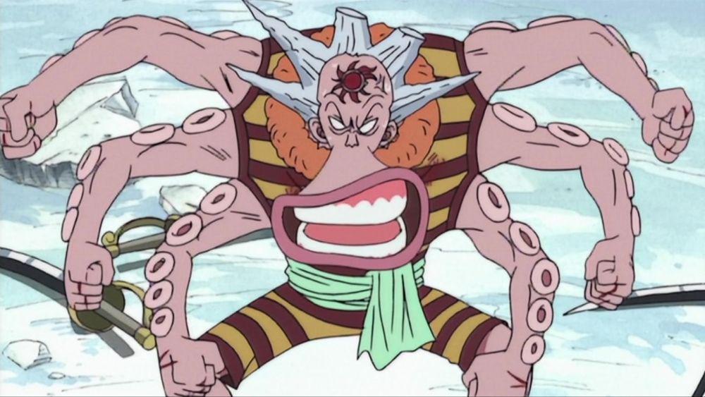 Tokoh Hachi di One Piece (crunchyroll.com)