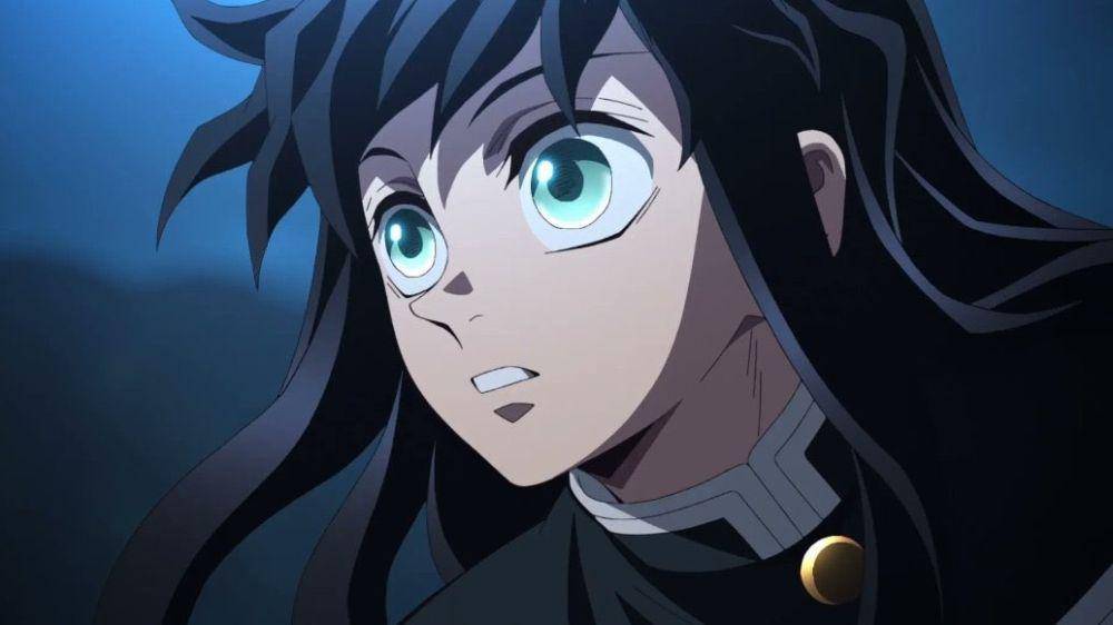 Muichiro Tokito (dok. ufotable/Demon Slayer: Kimetsu no Yaiba Swordsmith Village Arc)